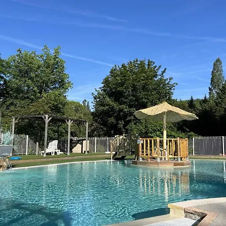 Кемпинг Mobil-home Avec Terrasse Pour 6 Personnes - Api-1-52-403 La Cassagne