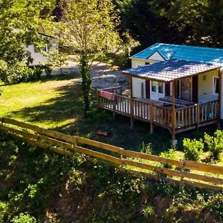 Mobil-home Avec Terrasse Pour 6 Personnes - Api-1-52-403 Кемпинг *